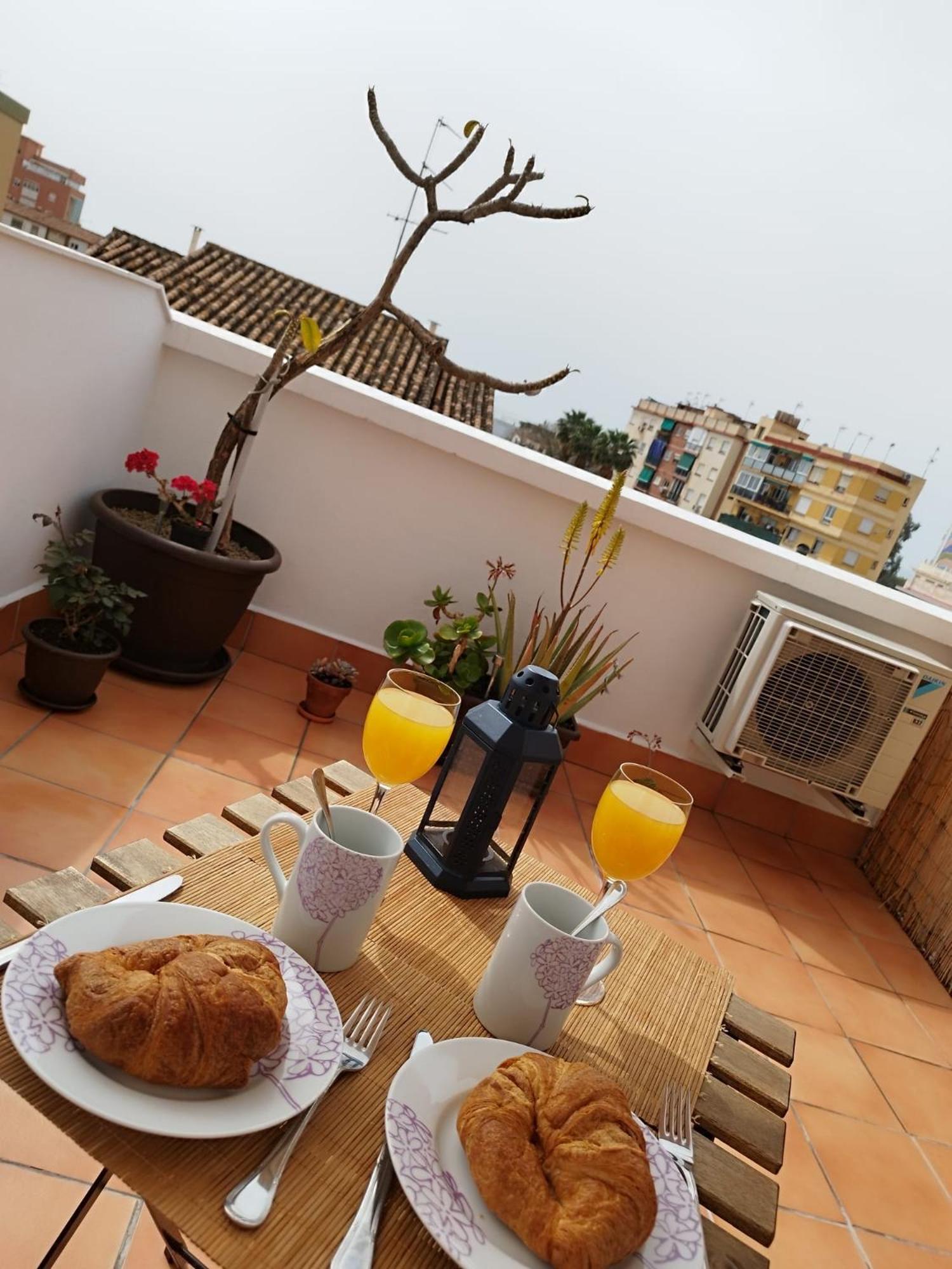 Apartamento Plumaria Málaga Exterior foto